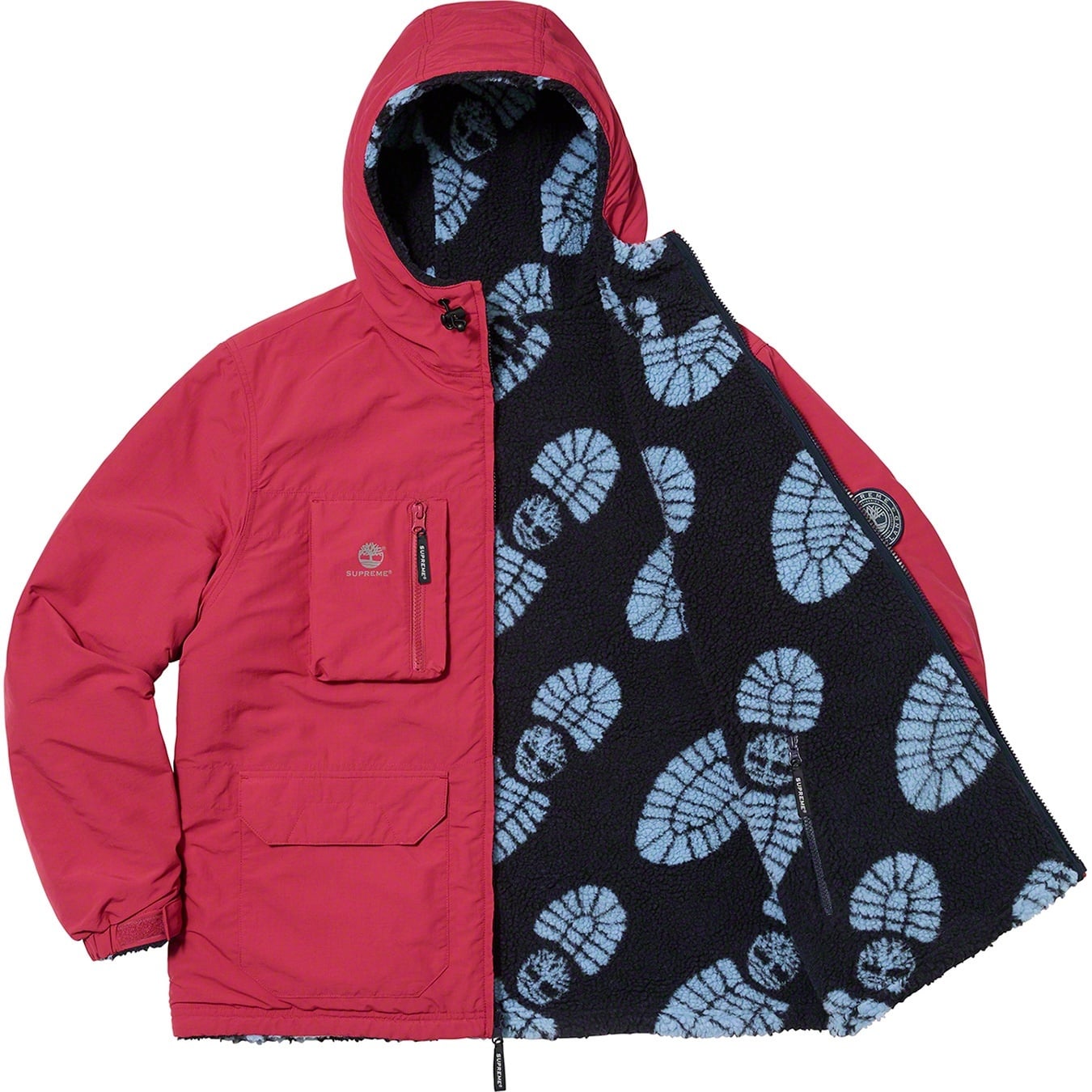 Supreme®/Timberland® Reversible Ripstop Jacket view 11